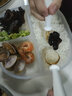 KAIR寶寶硅膠餐盤嬰兒吸盤式學(xué)食兒童餐具自主進(jìn)食分格餐盤幼兒輔食碗 【立省28】叉勺+餐盤套裝 曬單實(shí)拍圖