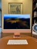 Apple iMac 24英寸 粉色 4.5K屏 8核M3芯片(10核GPU)8G 256GSSD一體式電腦主機(jī)MQRT3CH/A【企業(yè)專享】 曬單實(shí)拍圖