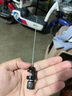 小鳳仙飛磕擋針脫鉤器競技臺釣合金針摘鉤器鯽魚釣魚檔針鋁合金擋針 小鳳仙圓黑款 曬單實拍圖