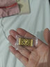 天寶龍鳳黃金金條Au9999投資金條百福生日禮物節(jié)日送禮收藏儲值積存金理財 【福運綿綿】金條20g 曬單實拍圖