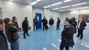 歐斯照明 凈化燈led潔凈平板燈300x1200超薄無(wú)塵車(chē)間醫院實(shí)驗室明裝面板燈 凈化燈600*600mm（48瓦） 曬單實(shí)拍圖
