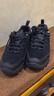 探路者（TOREAD）徒步鞋男秋冬男登山鞋矮幫耐磨低幫翻毛皮戶(hù)外鞋 黑色 43 (265mm) 曬單實(shí)拍圖