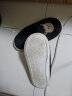 安尚芬棉拖鞋女士秋冬季新款居家卡通保暖加绒半包跟情侣地板拖月子鞋男 黑色【卡通熊】 38-39 适合37-38 实拍图