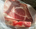 豬梅花肉正宗農家豬肉新鮮梅肉夾心五花肉燒烤食材梅梅花肉新鮮 豬梅花肉3斤 曬單實(shí)拍圖