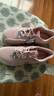 斯凱奇（Skechers）女鞋夏季2025新款運(yùn)動鞋輕便網(wǎng)面透氣跑步鞋軟底減震休閑鞋小白鞋 茱萸粉/大網(wǎng)眼 37.5 曬單實(shí)拍圖