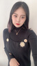 紀(jì)詩哲旗艦品牌胸針高檔女胸花氣質(zhì)胸針高檔女絲巾扣禮盒裝生日禮物 璀璨金色 【贈禮優(yōu)選】 曬單實拍圖