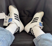三葉草（Adidas） Samoa 復(fù)古 低幫 運(yùn)動(dòng)鞋 休閑鞋 男鞋 女鞋 小白鞋 板鞋 675033 39 曬單實(shí)拍圖