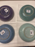 酷彩（Le Creuset）法式炻瓷20cm深盤餐盤 家用餐具菜盤水果盤歐式餐具餃子盤 深盤鳶尾紫 20cm 曬單實(shí)拍圖
