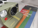 宝丽来（Polaroid）官方Now+Gen2一次即时成像拍立得多滤镜复古相机生日送女友春游露营装备 绿色（套餐预计29号前发货） 套餐一 相机 i-Type白框*2 实拍图