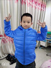 G.DUCKKIDS免洗兒童輕薄羽絨服男童女童大中小童寶寶冬季短款外套易打理 孔雀藍(lán) 90cm 曬單實(shí)拍圖