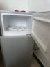 荣事达（Royalstar）【送货上门】迷你冰箱小 小型双门电冰箱家用宿舍冷冻冷藏节能 53A136【三天约一度电】【95%地区隔日达】银 实拍图