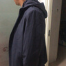 皮爾卡丹（pierre cardin）春秋季風(fēng)衣男商務(wù)休閑中年男士外套帶帽中長(zhǎng)款茄克衫外套上衣男裝 藍(lán)色 XL 180 曬單實(shí)拍圖