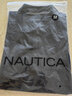 諾帝卡（NAUTICA）【商場同款】男裝春夏新款棉氨珠地親膚帶彈短袖Polo男KO4111-N 藏青4NV M 曬單實(shí)拍圖