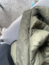 Jack Wolfskin狼爪羽絨服男秋冬款戶外運(yùn)動服保暖雙面穿700蓬羽絨外套5222171 5222171-4550/灰橄欖色/偏小一碼 XL 180/104A/充絨量117G 曬單實(shí)拍圖