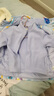 巴拉巴拉童裝女童棉衣寶寶棉服秋冬短款三合一印花兩件套 紫色調(diào)00388 110 曬單實(shí)拍圖