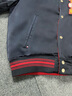 TOMMY HILFIGER秋冬新款情侶復(fù)古美式雙面穿寬松棒球飛行棉服夾克外套34190 藏青色/紅色DW5 S 曬單實(shí)拍圖