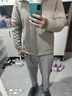 天石新款男士戶(hù)外3M棉服新雪麗棉東麗克超薄V160 巖石灰色（連帽）M 曬單實(shí)拍圖