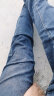 JEEP SPIRIT吉普牛仔裤男春夏季裤子男士修身小脚裤弹力男裤 蓝灰 32  实拍图