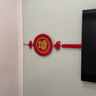 慶煦閣 福字掛件 中國(guó)結(jié)掛飾春節(jié)裝飾客廳大號(hào)門上福字喬遷新居平安結(jié) 50#圓形福 手工編織 曬單實(shí)拍圖