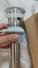 法恩莎（FAENZA）彈跳去水器防臭下水管 浴室柜配件適用陶瓷面盆不銹鋼洗臉盆水槽 F210彈跳下水器 曬單實(shí)拍圖