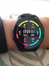 vivo watch5智能手表防水iQOO運動(dòng)手表通用電話(huà)手表獨立藍牙通話(huà)快捷支付強勁續航心率監測 vivo Watch5 藍牙版 辰夜黑（軟膠） 曬單實(shí)拍圖