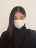 云初墨騎行保暖面罩女冬季耳罩防風(fēng)寒加絨厚防凍臉基尼電動(dòng)車(chē)護耳口罩ZP 米色+米色 曬單實(shí)拍圖