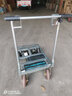 信宇哲電動(dòng)手推車(chē)搬運(yùn)車(chē)?yán)纱u四輪平板車(chē)爬坡王進(jìn)電梯載重王倉(cāng)庫(kù)周轉(zhuǎn)車(chē) 爆賣(mài)【拉大板瓷磚鋰電款】載1噸 曬單實(shí)拍圖