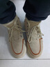 昌祥回力雪地靴男冬季加絨保暖男鞋工裝鞋子男休閑百搭加厚抗寒短靴棉鞋男 Z001卡其【加絨保暖】 42 曬單實(shí)拍圖