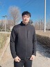 安踏（ANTA）易打理運動(dòng)套裝 丨男女秋季跑步晨練健身服衛衣訓練外套長(cháng)褲子 【立領(lǐng)通勤】基礎黑2517201-4 XXL/男185 曬單實(shí)拍圖