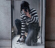 南小鳥第五人格囚徒盧卡cos服 囚徒初始服裝二次元cosplay服裝演出服 cos服+配飾+假發(fā) L 曬單實拍圖