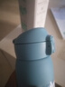 象?。╖O JIRUSHI）保溫杯藍(lán)色360ml 不銹鋼真空彈蓋杯便攜學(xué)生水杯子 SM-WS36-GM 曬單實拍圖