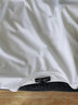 嘉曄便宜上班冰絲短袖t恤男潮流半袖上衣服新款夏天韓版青少年短袖 白色T恤 XL 曬單實(shí)拍圖
