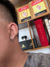QMXD 莫比烏斯環(huán)耳釘男潮韓版嘻哈男士耳環(huán)單只男生耳圈痞帥男士耳飾 單只 曬單實(shí)拍圖