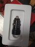 engue恩谷 旅行用品快速充電雙USB口設計透明外殼15W車(chē)載充電器 EG-CM09 曬單實(shí)拍圖