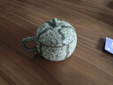 萬(wàn)仟堂（Edenus）茶杯 陶瓷高檔水果茶具創(chuàng  )意西瓜辦公杯泡茶杯馬克杯水杯 頂呱呱 西瓜釉 曬單實(shí)拍圖