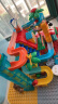 费乐（FEELO）大颗粒拼装积木玩具兼容乐高3-6岁儿童节日礼物255颗粒滑道1671D 实拍图