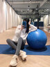 ARTFULMOM英國孕婦褲外穿孕婦打底褲加絨加厚長褲秋冬天保暖孕婦褲子冬裝款 1018深麻灰【加絨款】 L 曬單實拍圖