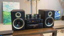 KINGHOPE君豪之音A-3組合膽機音響HIFI發(fā)燒電子管膽機套裝大功率功放音響藍牙U盤(pán)光纖同軸家用桌面音箱音響 A-3迷你膽機音響（A3+108膽機+128碟機） 曬單實(shí)拍圖