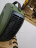 先鋒取暖器室內電暖器家用小太陽(yáng)熱風(fēng)機辦公室電暖氣暖風(fēng)機小型迷你烤火爐 綠色旋鈕款【一秒速熱+多重防護+2200W】 曬單實(shí)拍圖