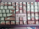 CHERRY 櫻桃櫻花粉色鍵盤(pán) MX3.0S機械鍵盤(pán) 合金 無(wú)線(xiàn)有線(xiàn)2.4g藍牙 RGB彩光背光 辦公打字 電競游戲鍵盤(pán) 定制注音+櫻桃試軸器 此項非鍵盤(pán) 紅軸聲 聲音輕手感柔 游戲兼打字 曬單實(shí)拍圖
