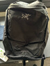 始祖鳥（ARC'TERYX）戶外背包 Heliad 10L攀登logo徽標(biāo) 尼龍書包雙肩包男女同款z 黑色 均碼約43*23*21cm 曬單實(shí)拍圖