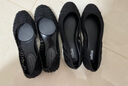 Melissa（梅麗莎）女士立體鳥(niǎo)巢編織簡(jiǎn)約芭蕾單鞋33693 黑色 37 曬單實(shí)拍圖