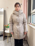 雪中飛中長(cháng)款羽絨服女加厚保暖連帽冬裝外套2024新款休閑百搭顯瘦防寒服 卡其色 2XL/175（125-135斤） 曬單實(shí)拍圖