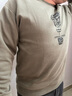 JEEP SPIRIT吉普衛(wèi)衣男春秋季外套男裝男士長(zhǎng)袖T恤寬松休閑潮牌衣服 曬單實(shí)拍圖