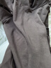 皮爾卡丹（pierre cardin）純棉高領(lǐng)打底衫女2024秋冬新款女裝修身堆堆領(lǐng)內搭長(cháng)袖t恤上衣女 淺咖啡色 純棉長(cháng)袖T恤 L 105-115斤 曬單實(shí)拍圖