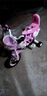 萌寶龍兒童自行車(chē)3-6歲男孩兩輪腳踏車(chē)女孩子童車(chē)2-8歲男童女童初學(xué)單車(chē) 芭比粉【非折疊/運動(dòng)款】+騎行禮包 12寸80-100cm適合2-4歲寶寶 曬單實(shí)拍圖