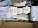 斯凱奇（Skechers）女鞋夏季懶人一腳蹬健步鞋透氣休閑運動鞋輕便軟底跑步鞋124001 曬單實拍圖