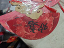 花蒂 新娘伴娘扇子 接親團扇迎親游戲道具結婚晨袍拍照折扇國潮風(fēng)紙扇 接親伴娘喜扇（5把）雙面印刷款 曬單實(shí)拍圖