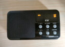索爱（soaiy）S91收音机老人FM随身听蓝牙播放器便携音箱充电插卡迷你英语插卡老年人 黑色 实拍图