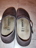 BIRKENSTOCK勃肯德國進口男女款牛皮革涂油復古London低幫休閑鞋 棕色窄版166533 38 曬單實拍圖